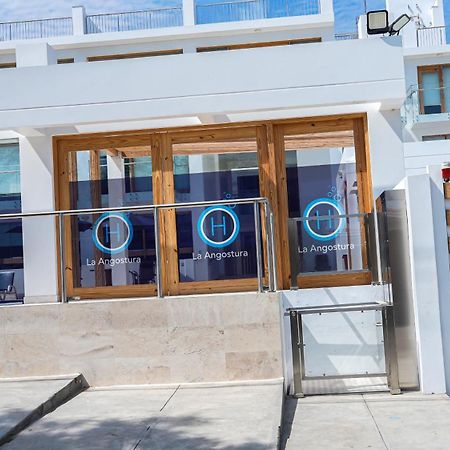 Hospedaje La Angostura Ica Bagian luar foto