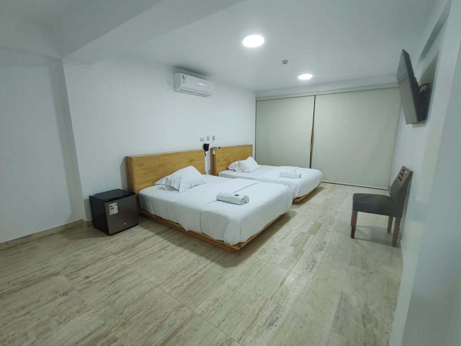 Hospedaje La Angostura Ica Bagian luar foto